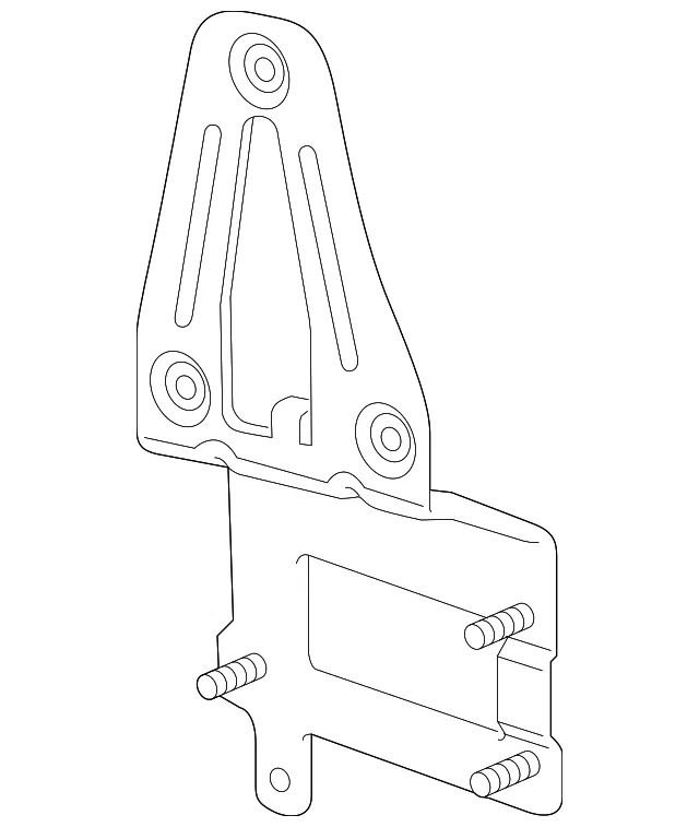 Mount Bracket - GM (85542436) - view 3