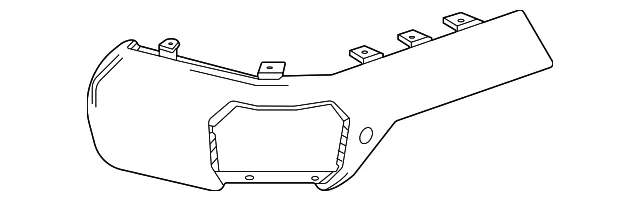 Side Cover - GM (85545957)