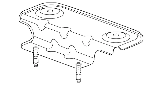 Bracket - GM (85546216) - view 4