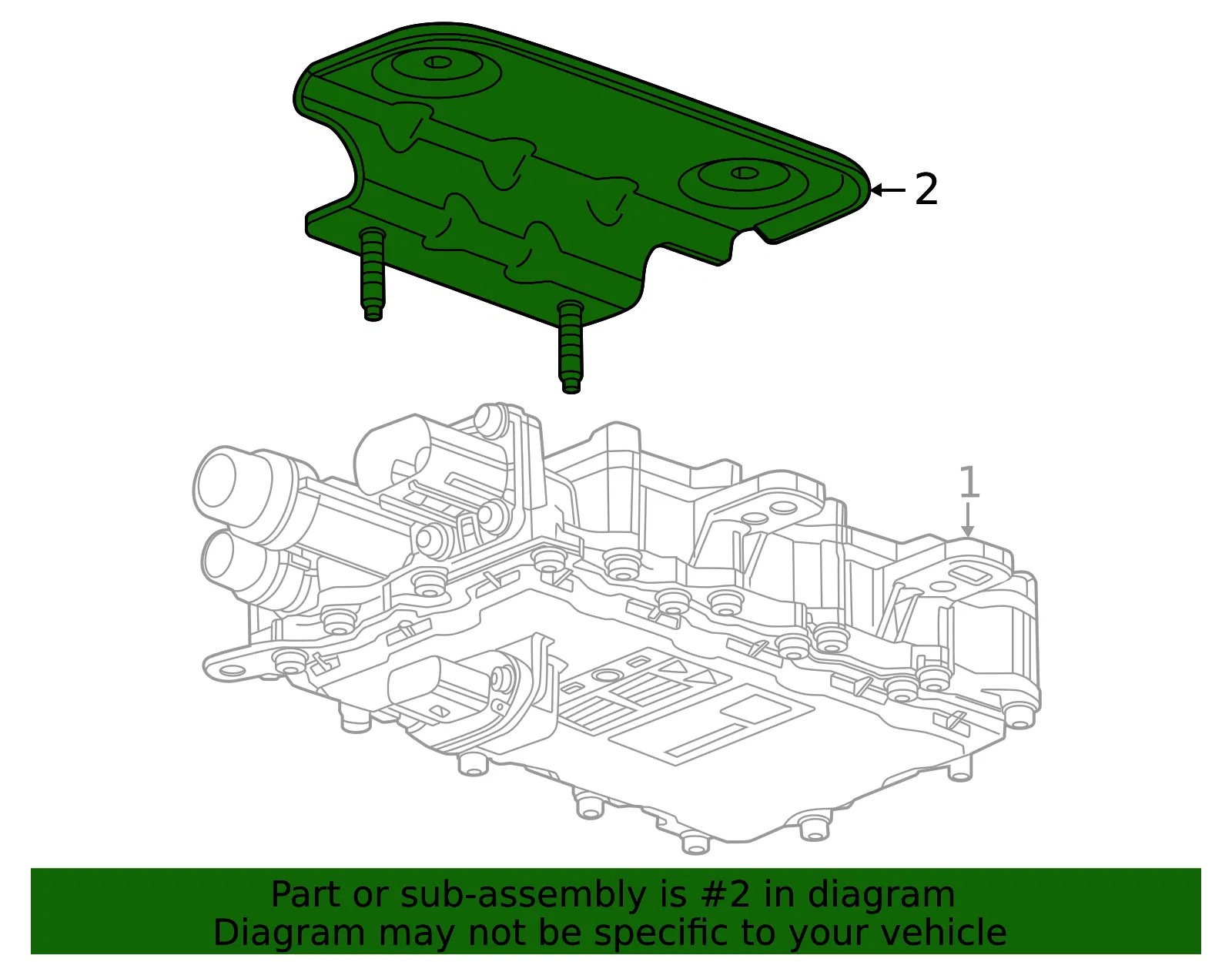 Bracket - GM (85546216) - view 5