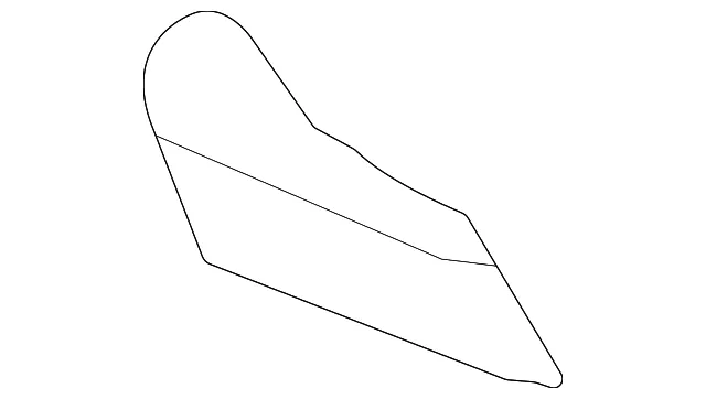 Outer Finish Panel - GM (85546891) - view 2