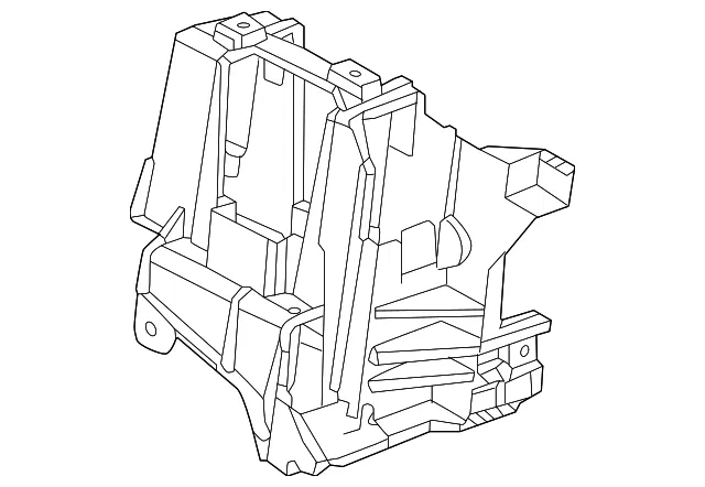 Mount Bracket - GM (85553187) - view 2