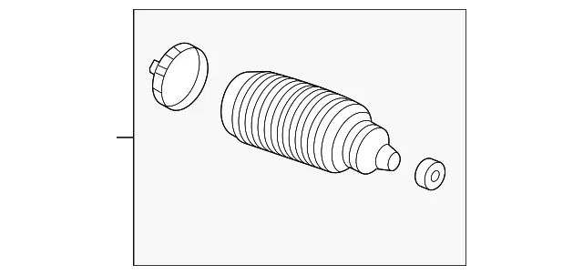 Boot Kit - GM (85557402) - view 3