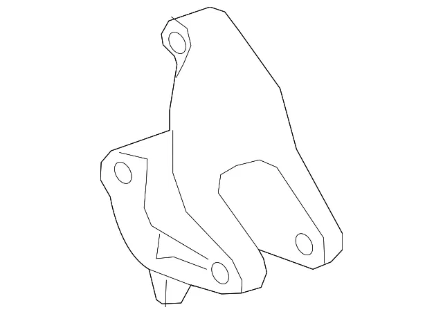 Trans Mount Bracket - GM (85558397) - view 3