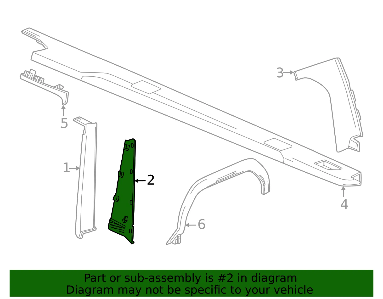 Inner Panel - GM (85559193) - view 3