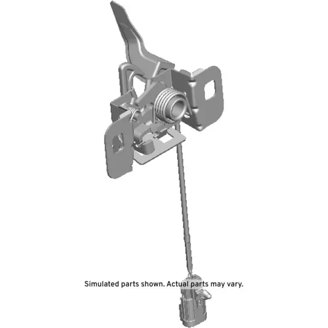 Lock Assembly - GM (85574821) - view 2