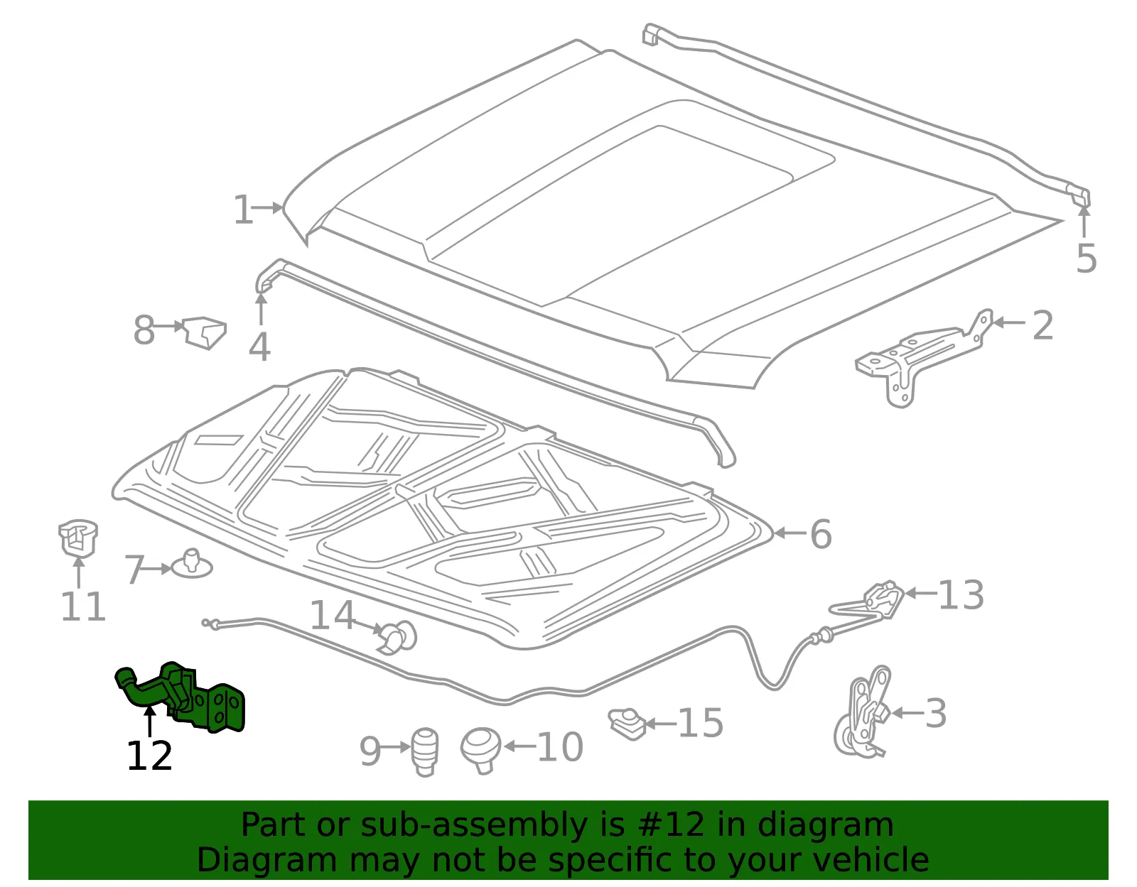 Lock Assembly - GM (85574821) - view 4