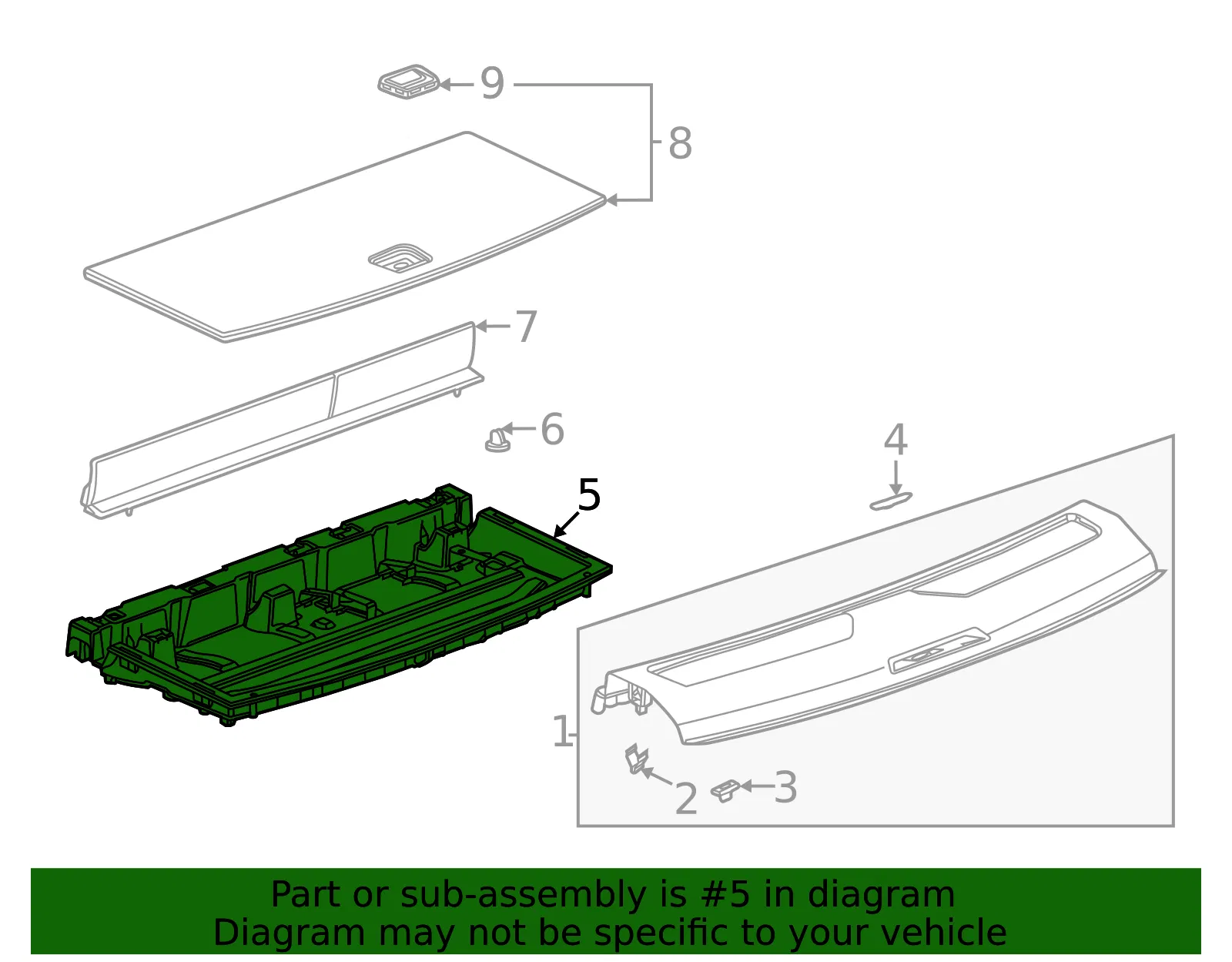 Storage Box - GM (85577239) - view 3