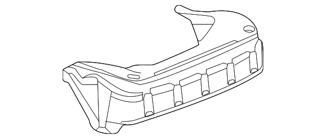 Support Panel - GM (85586142) - view 2
