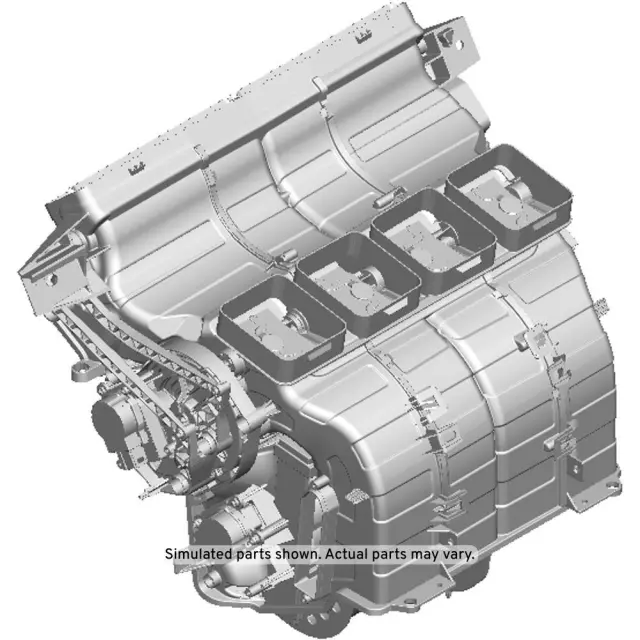 Case Assembly - GM (85587284)
