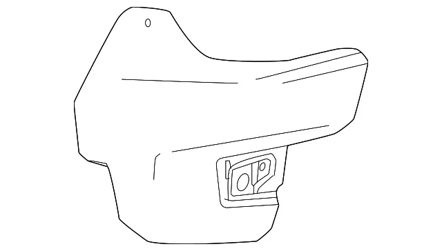 Side Panel - GM (85589117) - view 2
