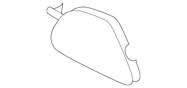 Side Panel - GM (85589534) - view 2