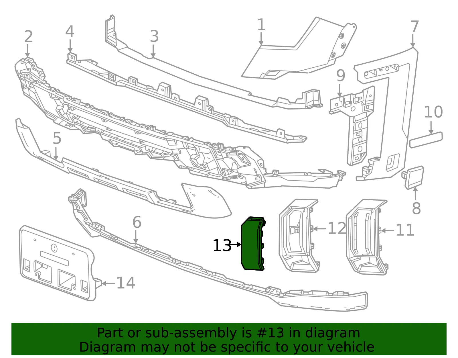 Insert - GM (85590731) - view 5