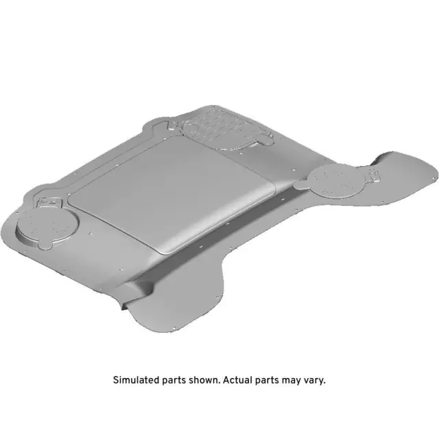 F Panel - GM (85607876) - view 2