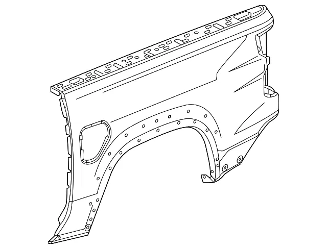 Outer Panel - GM (85611366) - view 2