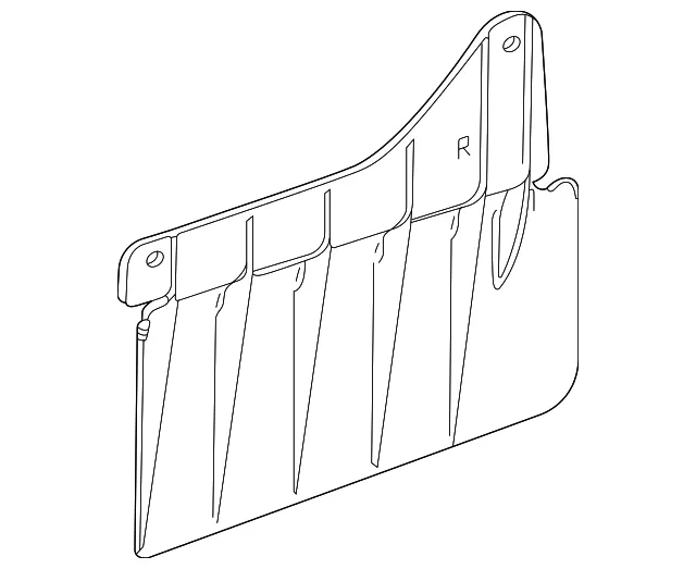 Side Shield - GM (85611496) - view 2