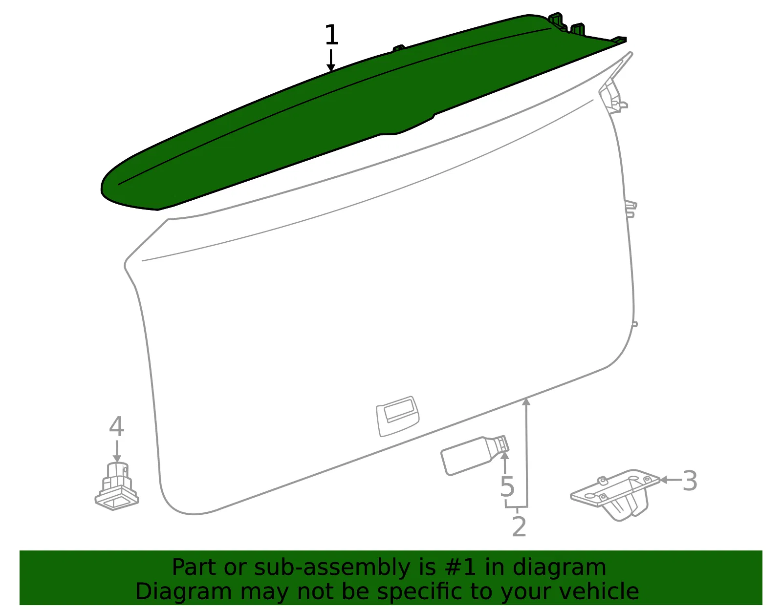 F Panel - GM (85615550) - view 4