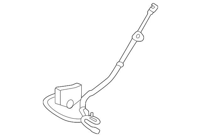 Release Cable - GM (85622280) - view 2