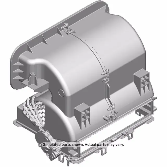 Inlet Cover - GM (85625784)