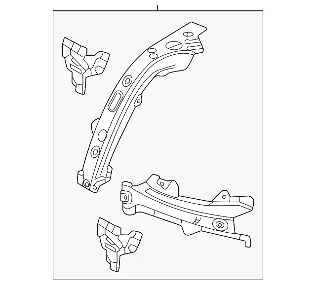 F Panel - GM (85633624)