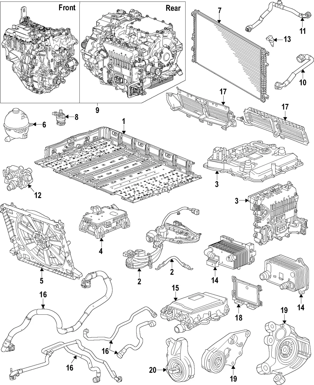 Cable - GM (85639207) - view 2