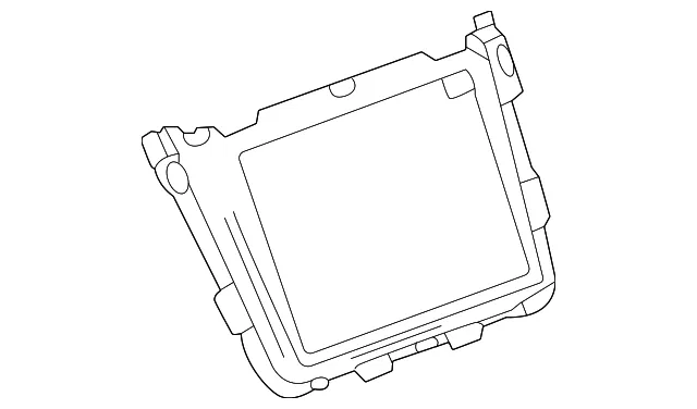 Support Bracket - GM (85639258) - view 2