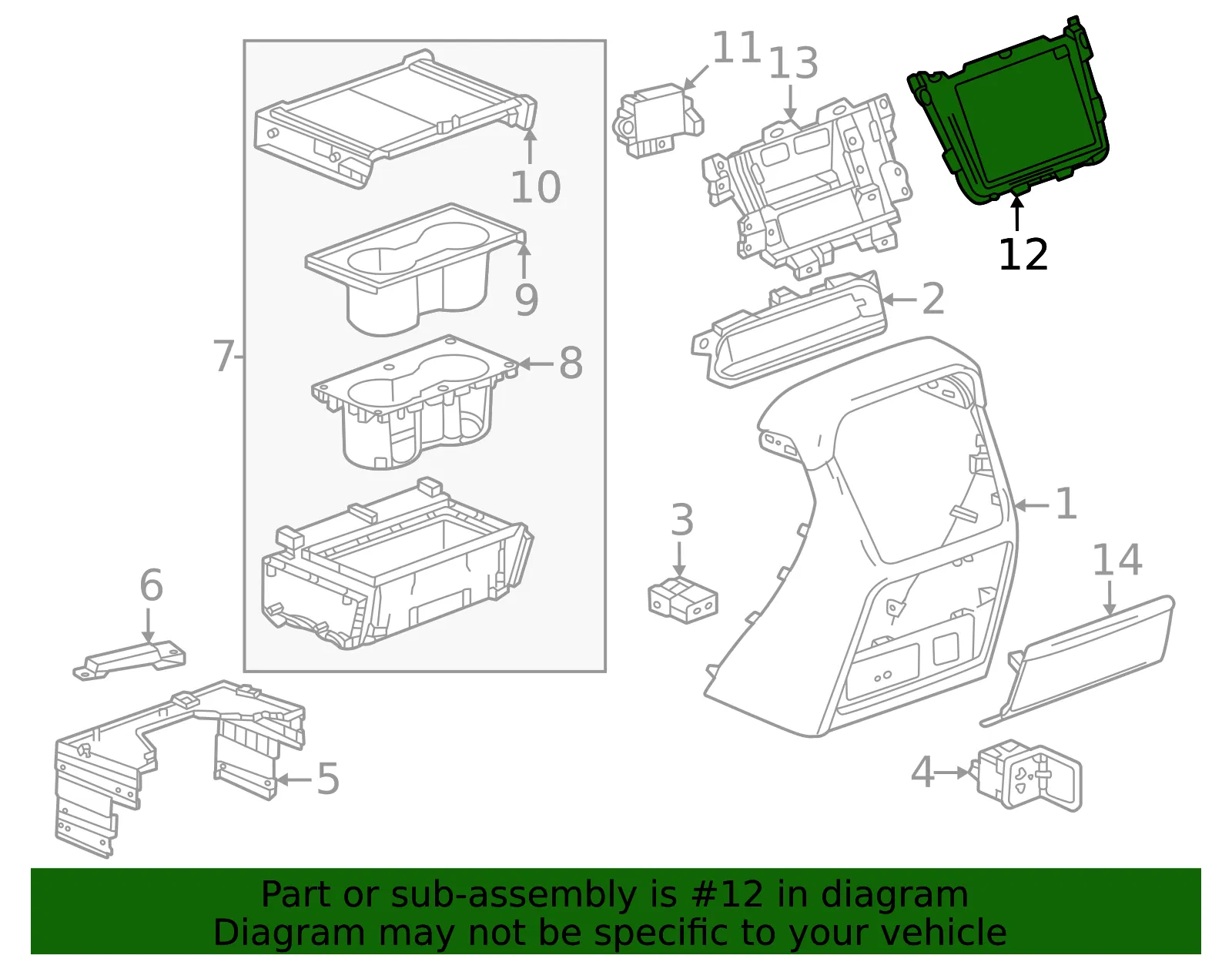 Support Bracket - GM (85639258) - view 3