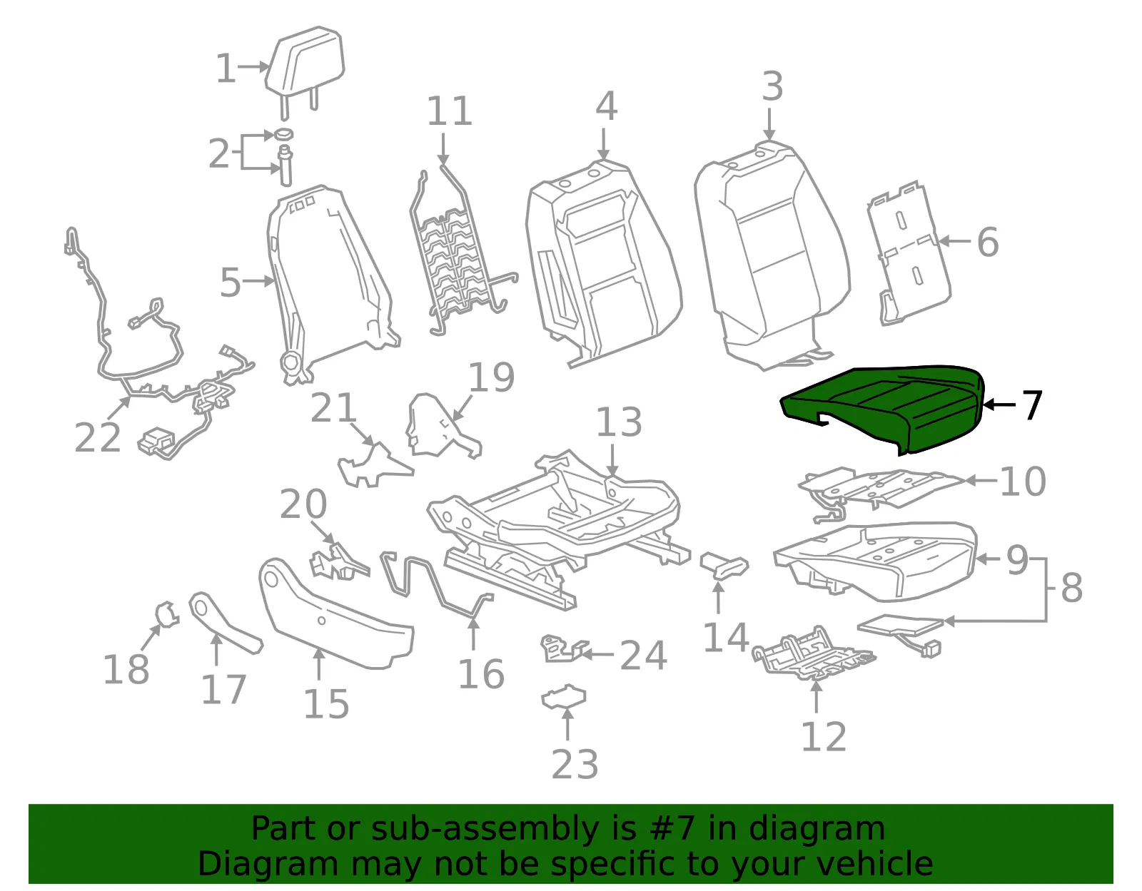 F Cover - GM (85640073) - view 3