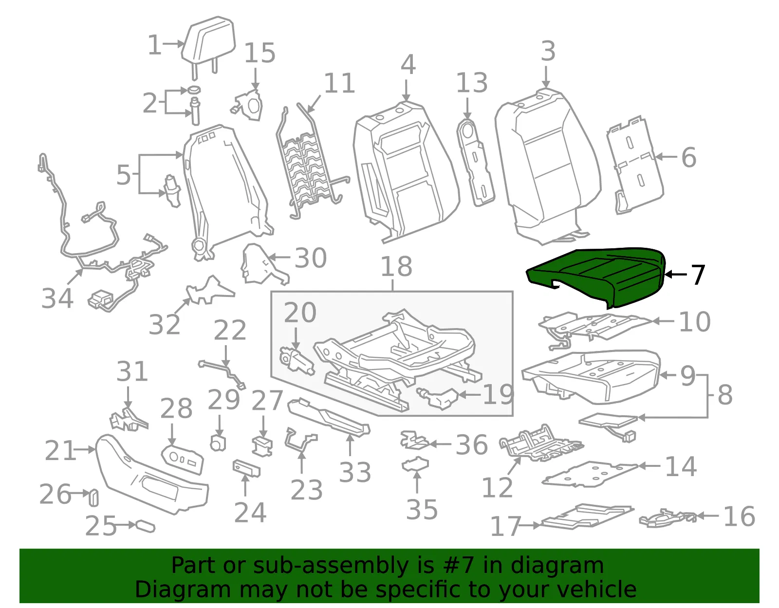 F Cover - GM (85640105) - view 6