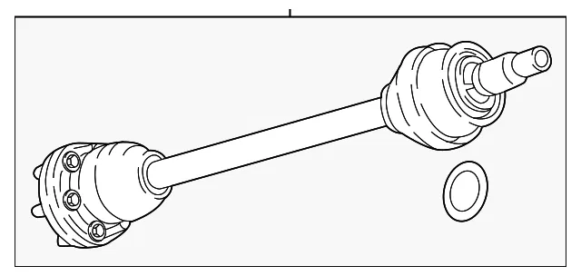 F Shaft - GM (85641092) - view 5