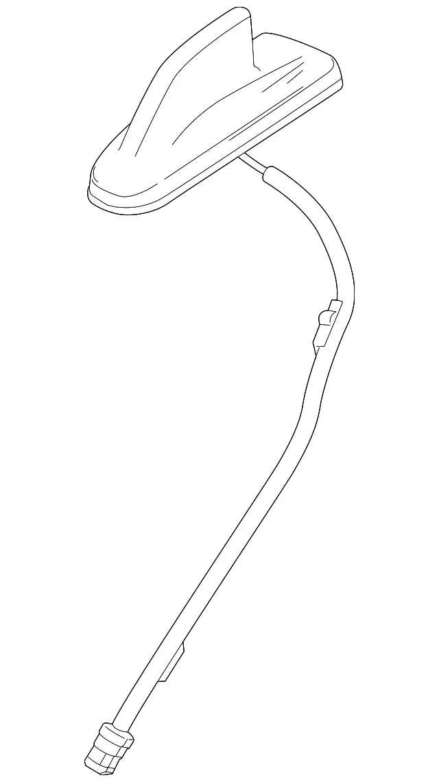 Antenna Assembly - GM (85642493) - view 3