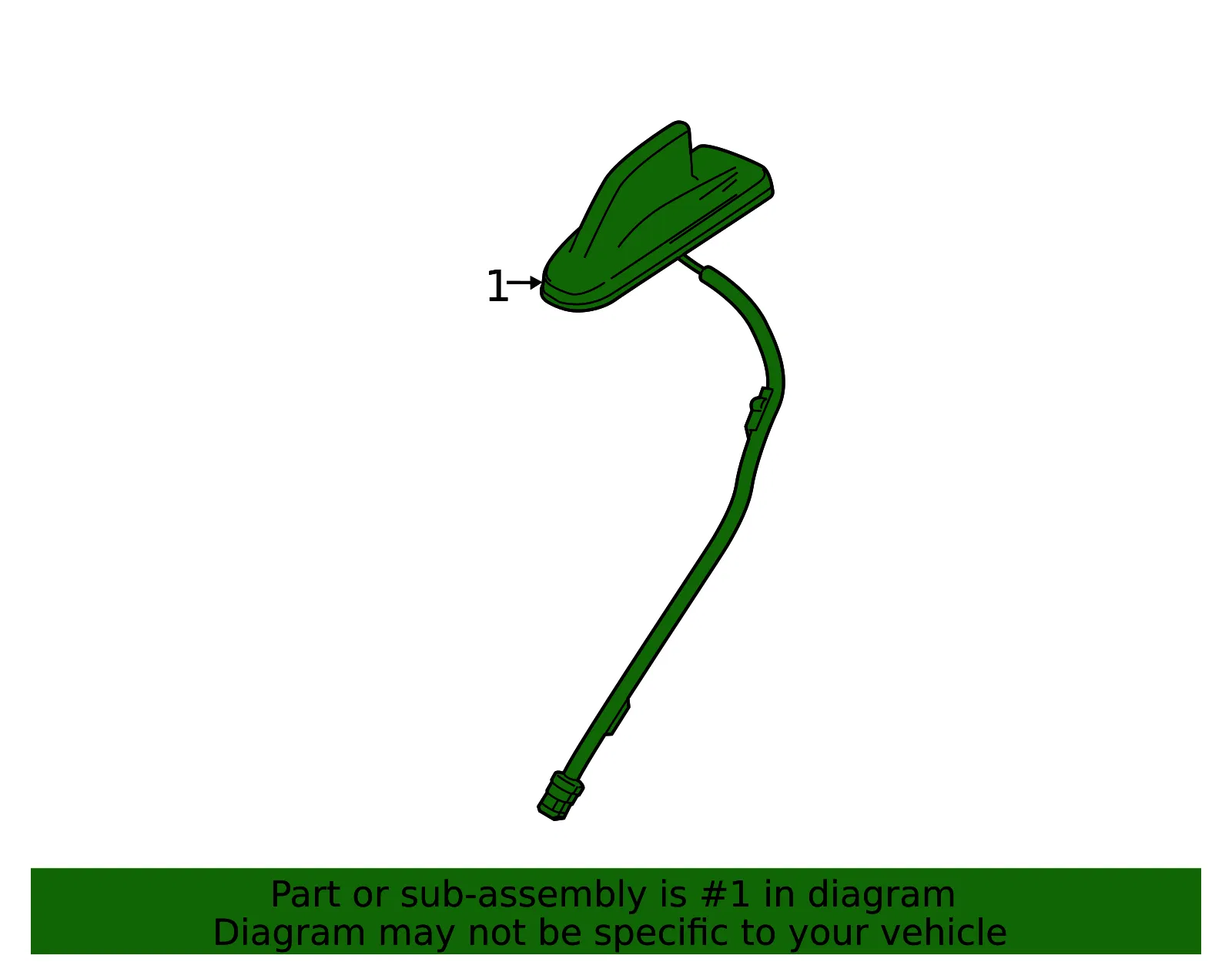 Antenna Assembly - GM (85642493) - view 4