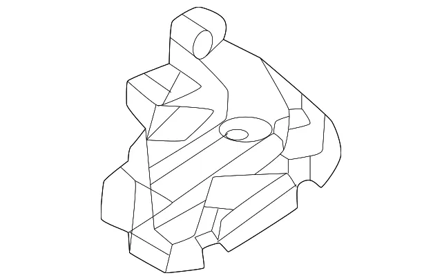 Bracket - GM (85642568) - view 2
