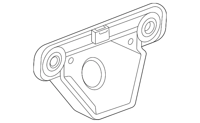 Front Camera Front Bracket - GM (85642817) - view 2
