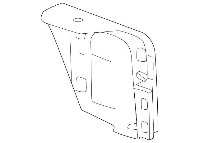 Support Bracket - GM (85646093) - view 2