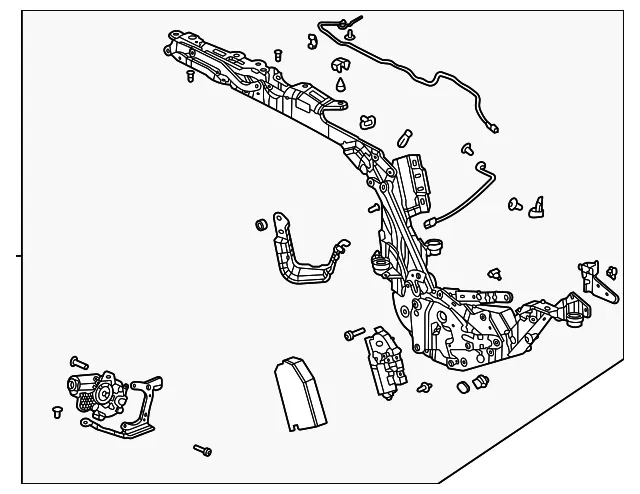 F Rail - GM (85647918) - view 2