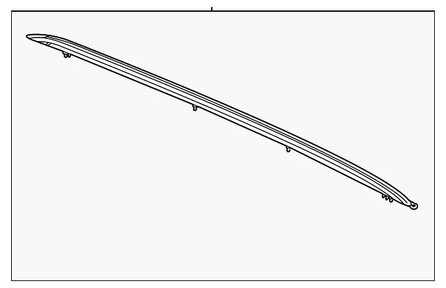 Side Rail - GM (85649799)