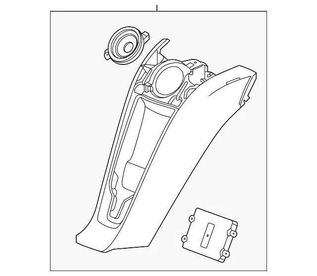 Center Panel - GM (85650013) - view 2