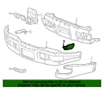 Bracket - GM (85650739) - view 4