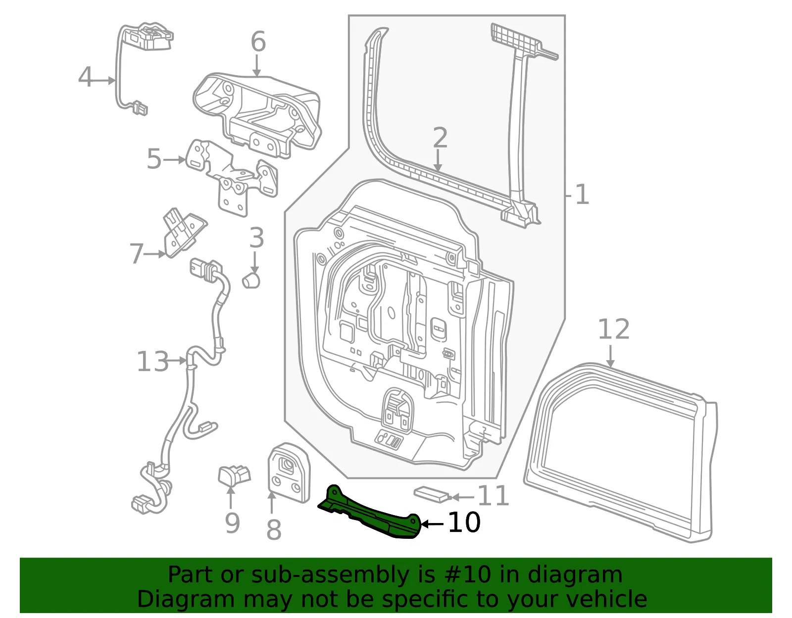 Support - GM (85656099) - view 2