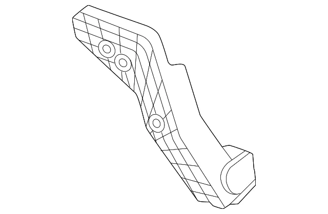 Mount Bracket - GM (85657380) - view 2