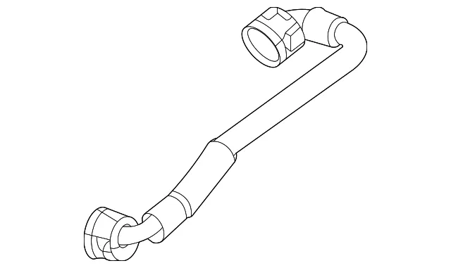 Outlet Hose - GM (85659015) - view 2