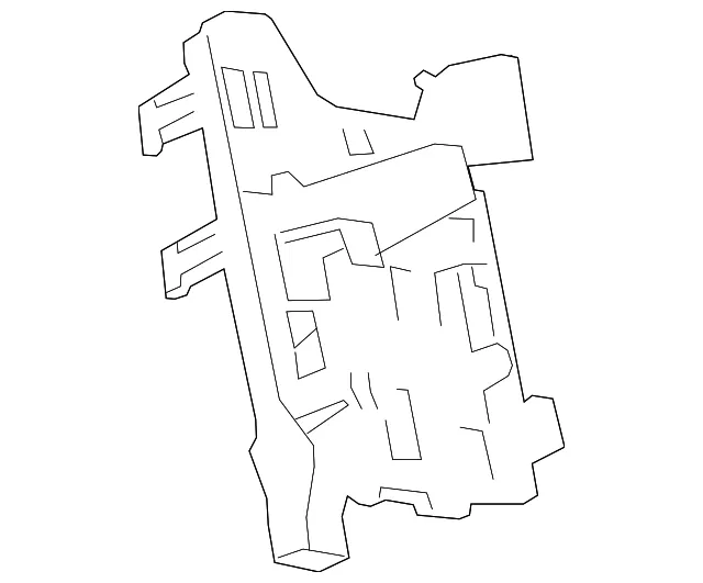 Mount Bracket - GM (85664769) - view 2