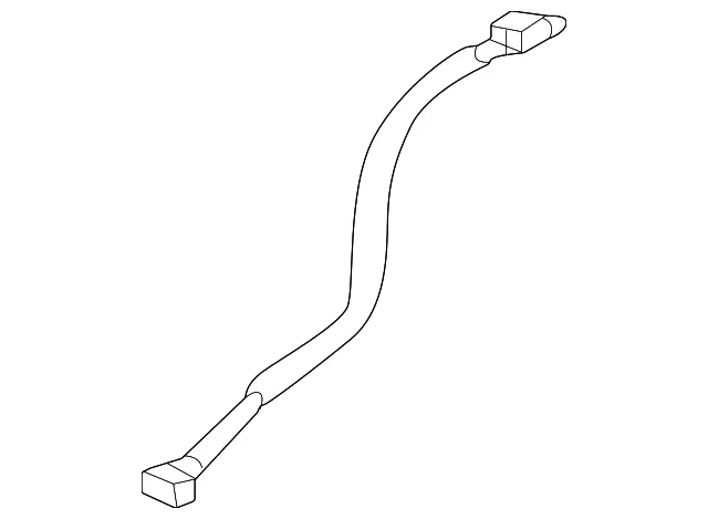Lock Cable - GM (85666456) - view 2