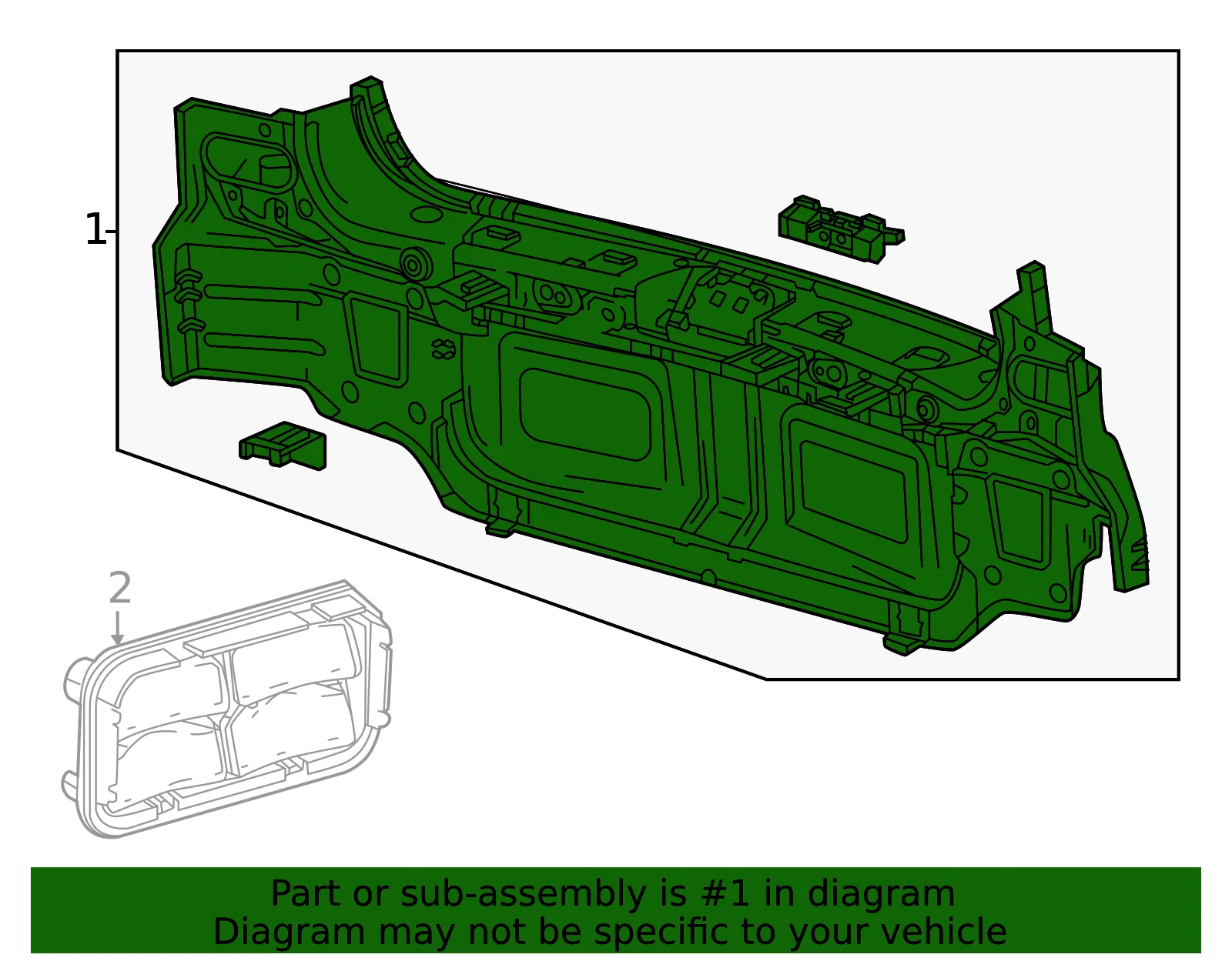 Panel - GM (85686097) - view 2