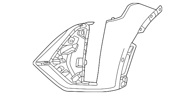 Side Cover - GM (85692839)