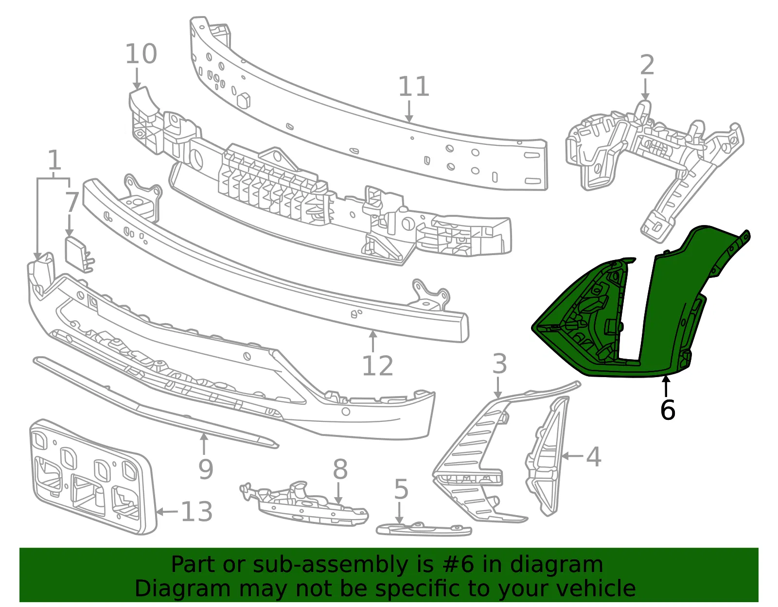 Side Cover - GM (85692839) - view 2