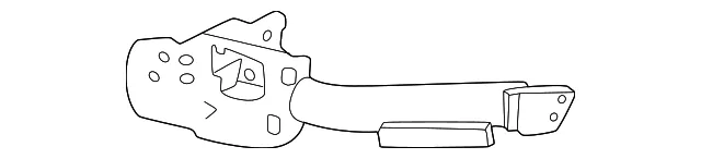 F Bracket - GM (85707775) - view 5