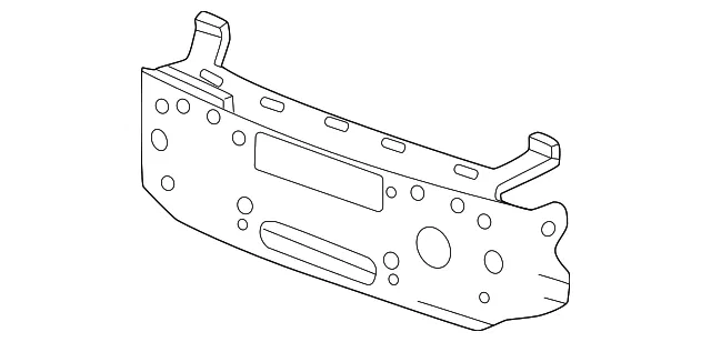Mount Bracket - GM (85707799) - view 2