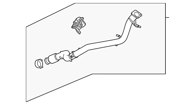 Intermediate Pipe - GM (85712191)